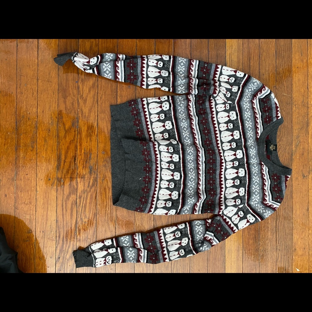 Winter sweater